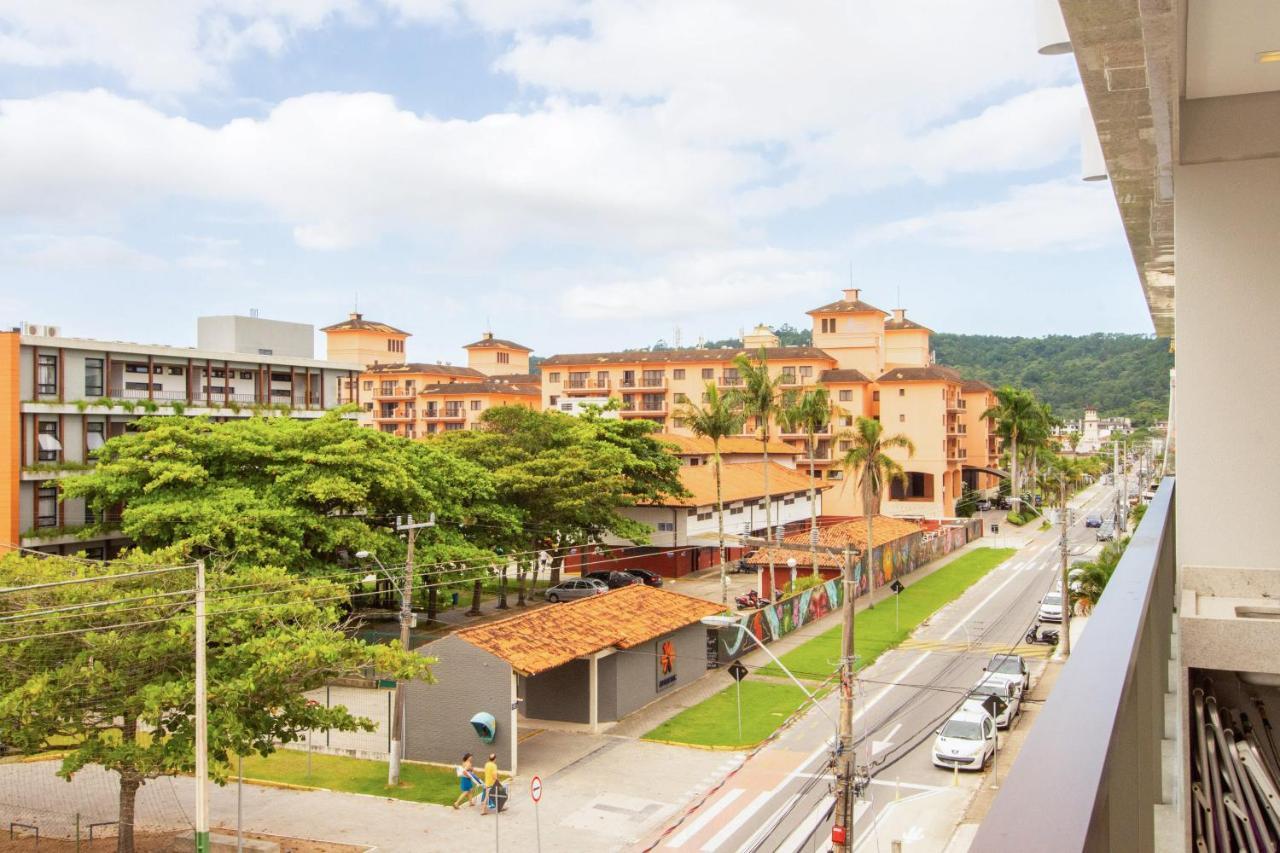 Ap Novo Com Vista Para O Mar De Jurere Florianópolis Exteriör bild