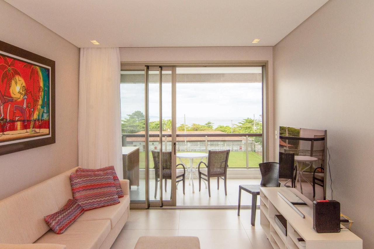 Ap Novo Com Vista Para O Mar De Jurere Florianópolis Exteriör bild